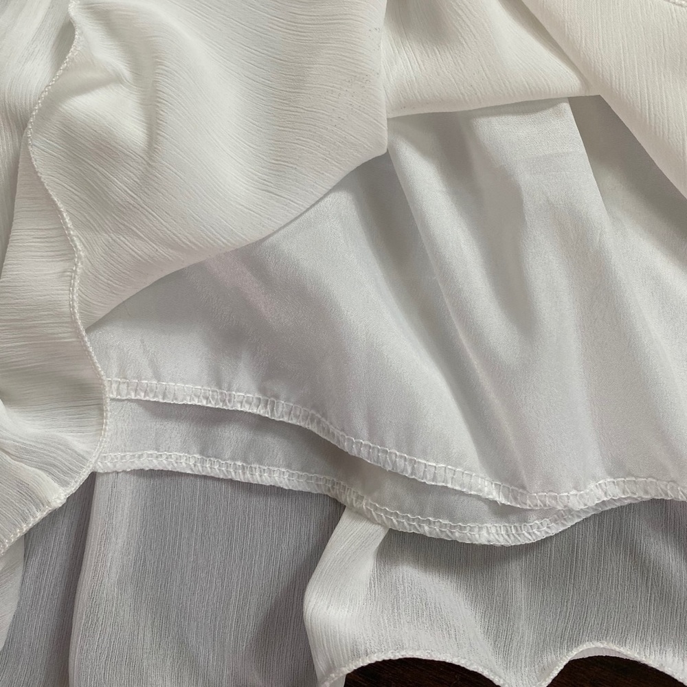 Ruffle Off Shoulder Romper - Picture 3 of 6